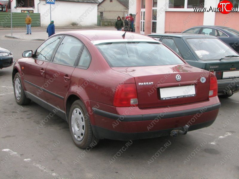 2 099 р. Козырёк на заднее стекло VORTEX Volkswagen Passat B5 седан дорестайлинг (1996-2000) (Неокрашенный)  с доставкой в г. Воронеж