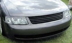 1 649 р. Реснички на фары CT Volkswagen Passat B5 седан дорестайлинг (1996-2000) (Неокрашенные)  с доставкой в г. Воронеж. Увеличить фотографию 2