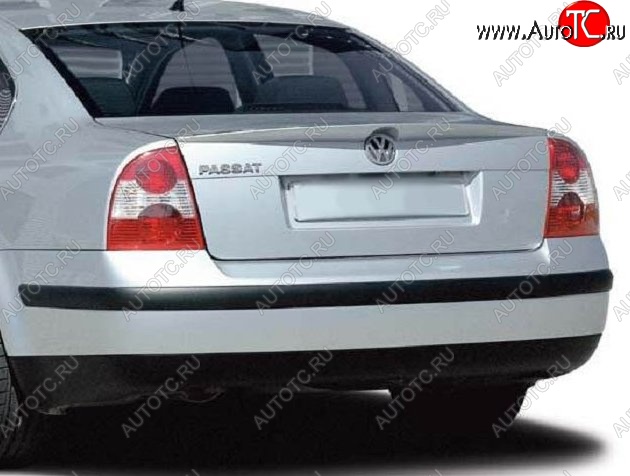 4 749 р. Лип спойлер Сабля Volkswagen Passat B5 седан дорестайлинг (1996-2000) (Неокрашенный)  с доставкой в г. Воронеж