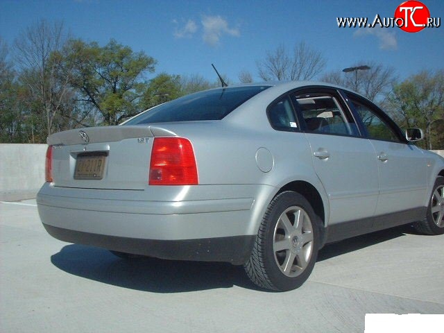8 699 р. Лип спойлер Sport Volkswagen Passat B5 седан дорестайлинг (1996-2000)  с доставкой в г. Воронеж