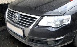 Дефлектор капота NovLine Volkswagen (Волксваген) Passat (Пассат)  B6 (2005-2011) B6 седан