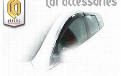 Дефлектора окон CA Plastic (черный) Volkswagen Passat  B6 (2005-2010) универсал