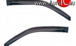 Дефлекторы окон (ветровики) 2 шт. Novline Volkswagen Passat  B6 (2005-2010) универсал