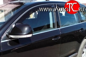 4 199 р. Дефлекторы окон (ветровики) Novline 4 шт.  Volkswagen Passat  B6 (2005-2010) универсал  с доставкой в г. Воронеж