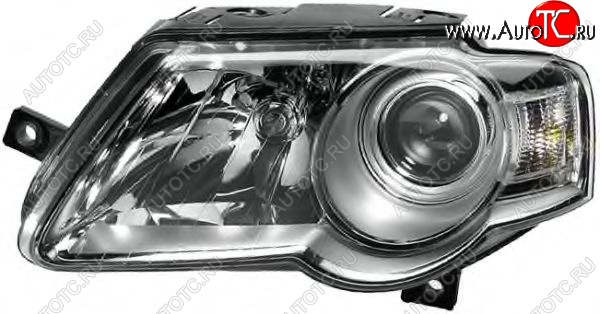 5 499 р. Фара BRIGHTROAD (под корректор, правая) Volkswagen Passat B6 седан (2005-2011)  с доставкой в г. Воронеж