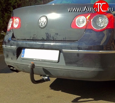 26 999 р. Фаркоп NovLine Volkswagen Passat B6 седан (2005-2011)  с доставкой в г. Воронеж