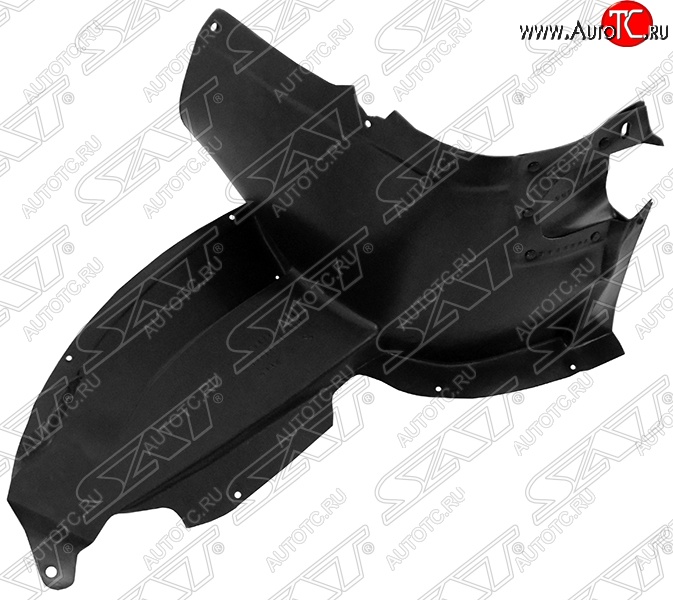 1 099 р. Правый подкрылок передний SAT (передняя часть) Volkswagen Passat B7 седан (2010-2015)  с доставкой в г. Воронеж