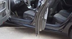 Накладки на порожки RA (комплект) Volkswagen Passat B7 седан (2010-2015)