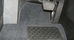 2 024 р. Коврики в салон Element 4 шт. (текстиль) (купе)  Volkswagen Passat CC  дорестайлинг (2008-2012)  с доставкой в г. Воронеж. Увеличить фотографию 4
