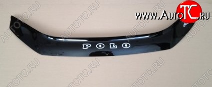 999 р. Дефлектор капота Russtal Volkswagen Polo 5 хэтчбек рестайлинг (2015-2020)  с доставкой в г. Воронеж