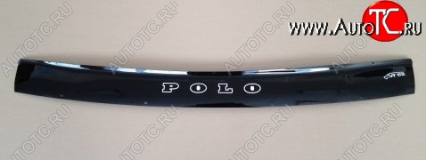 999 р. Дефлектор капота Russtal Volkswagen Polo Mk3 универсал дорестайлинг (1994-1999)  с доставкой в г. Воронеж