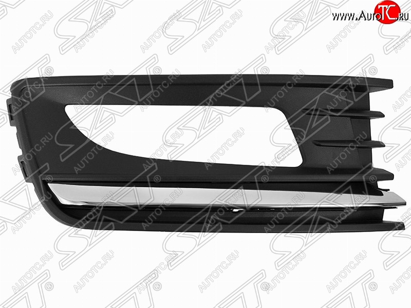 419 р. Правая рамка противотуманной фары SAT Volkswagen Polo 5 седан рестайлинг (2015-2020)  с доставкой в г. Воронеж