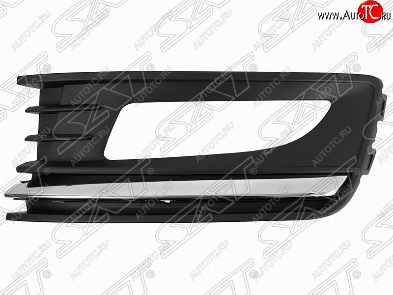 419 р. Левая рамка противотуманной фары SAT Volkswagen Polo 5 седан рестайлинг (2015-2020)  с доставкой в г. Воронеж