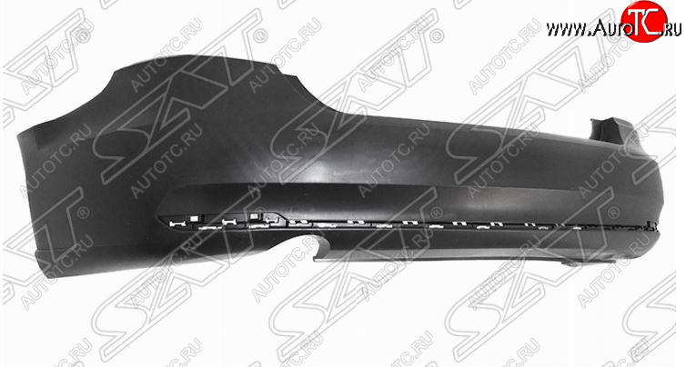 2 969 р. Задний бампер SAT Volkswagen Polo 5 седан рестайлинг (2015-2020)  с доставкой в г. Воронеж