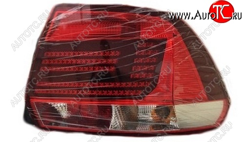 4 949 р. Фонарь NSP (правый, без платы) Volkswagen Polo 5 седан рестайлинг (2015-2020)  с доставкой в г. Воронеж