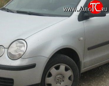 4 189 р. Переднее левое крыло Стандартное Volkswagen Polo 9N1 хэтчбэк 5 дв. дорестайлинг (2001-2005) (Окрашенное)  с доставкой в г. Воронеж