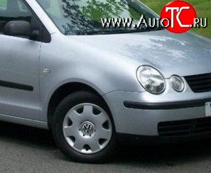 4 189 р. Переднее правое крыло Стандартное Volkswagen Polo 9N1 хэтчбэк 5 дв. дорестайлинг (2001-2005) (Окрашенное)  с доставкой в г. Воронеж