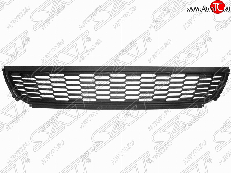 899 р. Решётка в передний бампер SAT Volkswagen Polo 5 хэтчбек дорестайлинг (2009-2015)  с доставкой в г. Воронеж