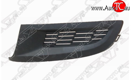 248 р. Левая заглушка ПТФ в бампер SAT Volkswagen Polo 5 хэтчбек дорестайлинг (2009-2015)  с доставкой в г. Воронеж