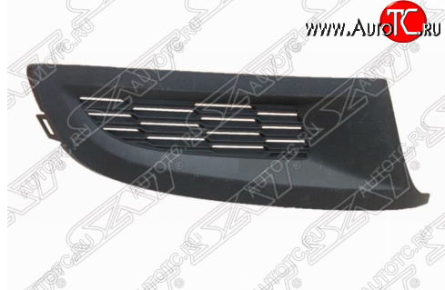 248 р. Правая Заглушка ПТФ в бампер SAT Volkswagen Polo 5 хэтчбек дорестайлинг (2009-2015)  с доставкой в г. Воронеж