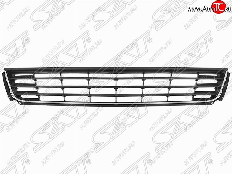 1 289 р. Решётка в передний бампер SAT (с хромом) Volkswagen Polo 5 седан дорестайлинг (2009-2015) с доставкой в г. Воронеж Увеличить фотографию 1 1 289 р. Решётка в передний бампер SAT (с хромом) Volkswagen Polo 5 седан дорестайлинг (2009-2015) с доставкой в г. Воронеж