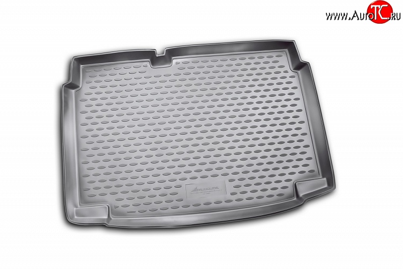 1 659 р. Нижний коврик в багажник Element (полиуретан) (хетчбек)  Volkswagen Polo  5 (2009-2015) хэтчбек дорестайлинг  с доставкой в г. Воронеж