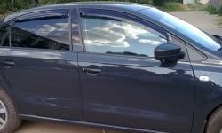 Дефлекторы окон (ветровики) Novline 4 шт. Volkswagen Polo 5 седан дорестайлинг (2009-2015)