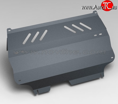 2 159 р. Защита картера двигателя Novline (1.6, МКПП/АКПП, 3 мм) Volkswagen Polo 5 хэтчбек рестайлинг (2015-2020)  с доставкой в г. Воронеж
