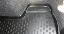 1 889 р. Коврик в багажник Element (полиуретан) Volkswagen Polo 5 седан дорестайлинг (2009-2015)  с доставкой в г. Воронеж. Увеличить фотографию 3