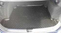 1 889 р. Коврик в багажник Element (полиуретан) Volkswagen Polo 5 седан дорестайлинг (2009-2015)  с доставкой в г. Воронеж. Увеличить фотографию 5