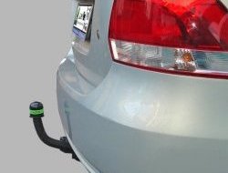 54 849 р. Фаркоп Лидер Плюс Volkswagen Polo 5 седан дорестайлинг (2009-2015) (Без электропакета)  с доставкой в г. Воронеж. Увеличить фотографию 2