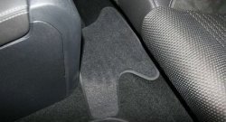 4 199 р. Коврик в салони Element 5 шт. (текстиль) (хетчбек) Volkswagen Scirocco дорестайлинг (2008-2014)  с доставкой в г. Воронеж. Увеличить фотографию 2