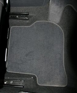 4 199 р. Коврик в салони Element 5 шт. (текстиль) (хетчбек) Volkswagen Scirocco дорестайлинг (2008-2014)  с доставкой в г. Воронеж. Увеличить фотографию 3