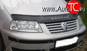 999 р. Дефлектор капота Russtal Volkswagen Sharan 7M9 1-ый рестайлинг (2000-2004)  с доставкой в г. Воронеж