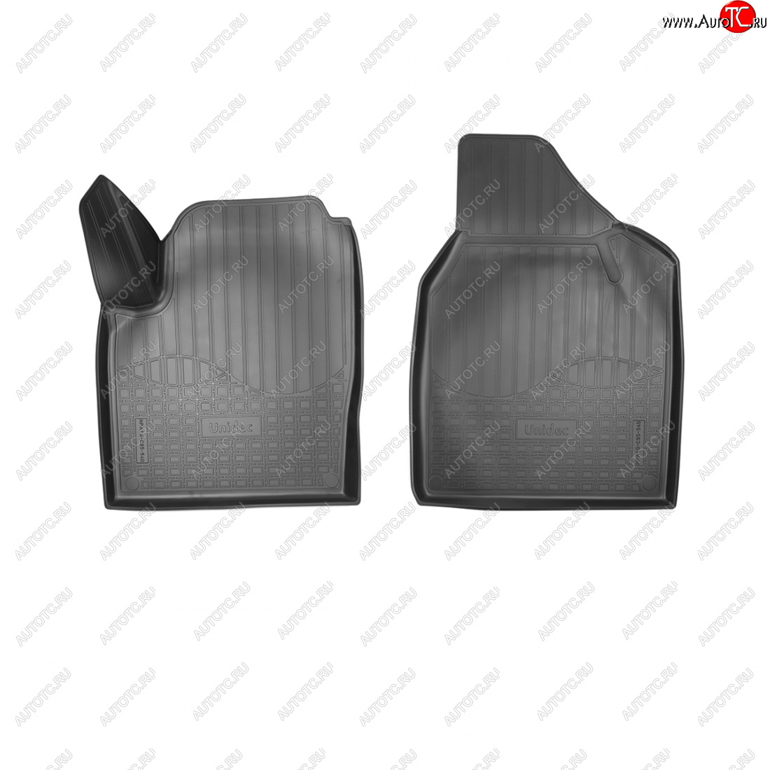 2 399 р. Коврики салона Norplast Unidec Volkswagen Sharan 7M6 2-ой рестайлинг (2004-2010) (черные)  с доставкой в г. Воронеж