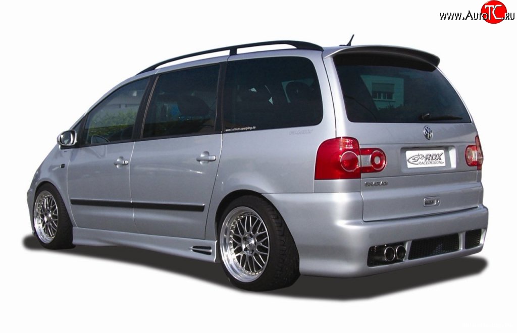 8 499 р. Спойлер Sport Volkswagen Sharan 7M6 2-ой рестайлинг (2004-2010)  с доставкой в г. Воронеж
