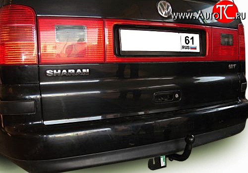 7 699 р. Фаркоп Лидер Плюс  Volkswagen Sharan  7M6 (2004-2010) 2-ой рестайлинг (Без электропакета)  с доставкой в г. Воронеж