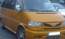 5 399 р. Накладки на колёсные арки CT v2 Volkswagen Caravelle T4 рестайлинг (1995-2003) (Неокрашенные)  с доставкой в г. Воронеж. Увеличить фотографию 3