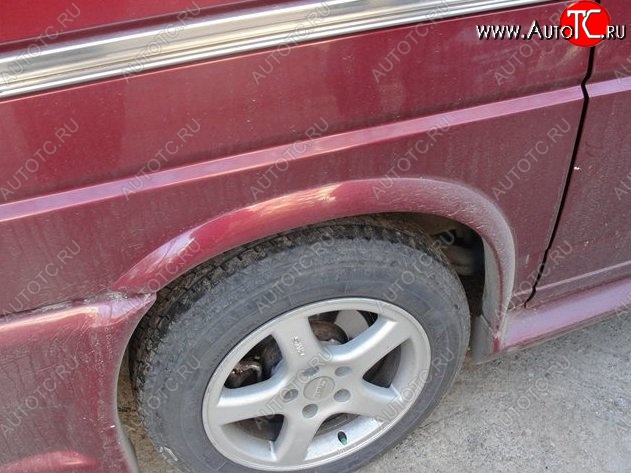 5 399 р. Накладки на колёсные арки CT v2 Volkswagen Caravelle T4 рестайлинг (1995-2003) (Неокрашенные)  с доставкой в г. Воронеж