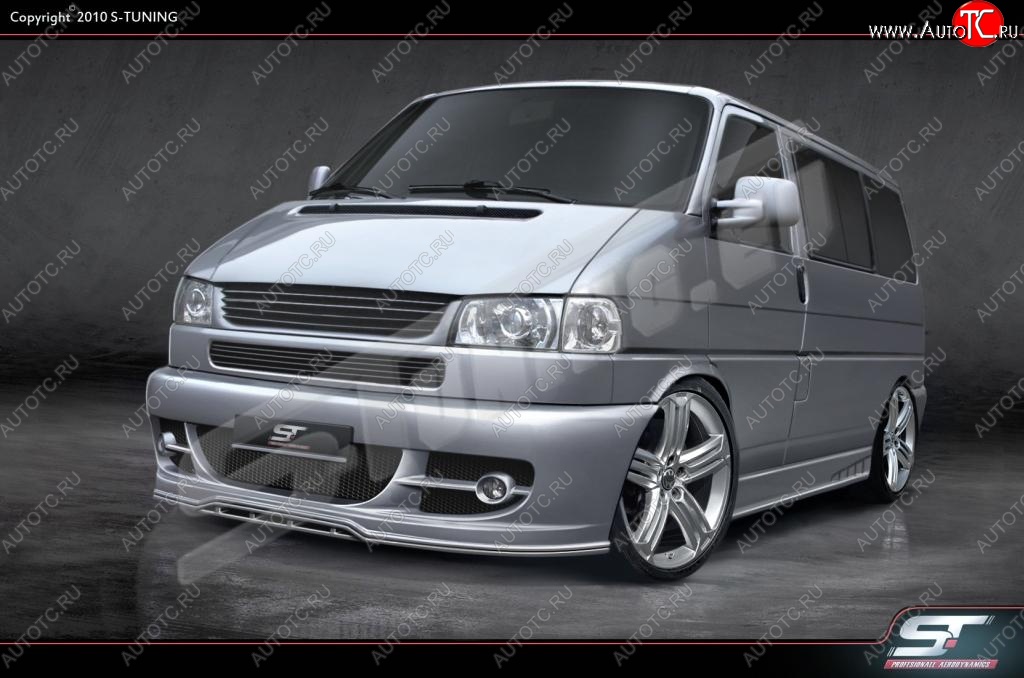 27 999 р. Передний бампер CSR Volkswagen Transporter T4 рестайлинг (1996-2003)  с доставкой в г. Воронеж