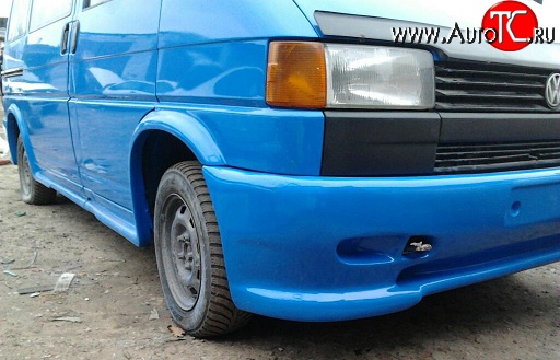 8 899 р. Передний бампер Luxe Volkswagen Transporter T4 дорестайлинг (1990-1996)  с доставкой в г. Воронеж