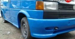 8 399 р. Пороги накладки с арками Varta Volkswagen Transporter T4 дорестайлинг (1990-1996) (Короткая база)  с доставкой в г. Воронеж. Увеличить фотографию 3