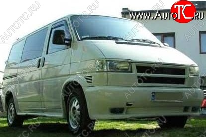 4 949 р. Решётка радиатора CT Volkswagen Transporter T4 дорестайлинг (1990-1996) (Неокрашенная)  с доставкой в г. Воронеж