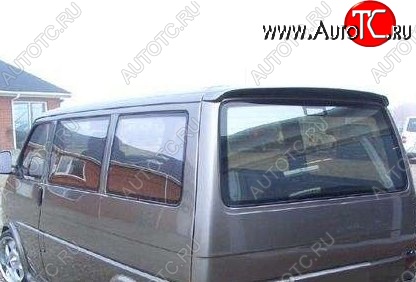 4 999 р. Лип спойлер CT  Volkswagen Caravelle  T4 - Transporter  T4 (Неокрашенный)  с доставкой в г. Воронеж