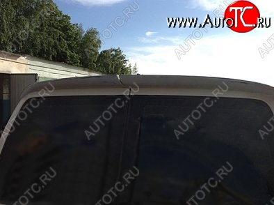 5 399 р. Лип спойлер Распашонка Volkswagen Transporter T4 рестайлинг (1996-2003) (Неокрашенный)  с доставкой в г. Воронеж