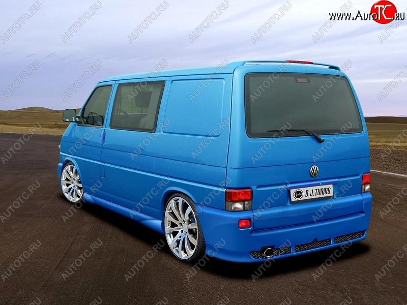 25 899 р. Задний бампер D.J. Volkswagen Caravelle T4 рестайлинг (1995-2003)  с доставкой в г. Воронеж