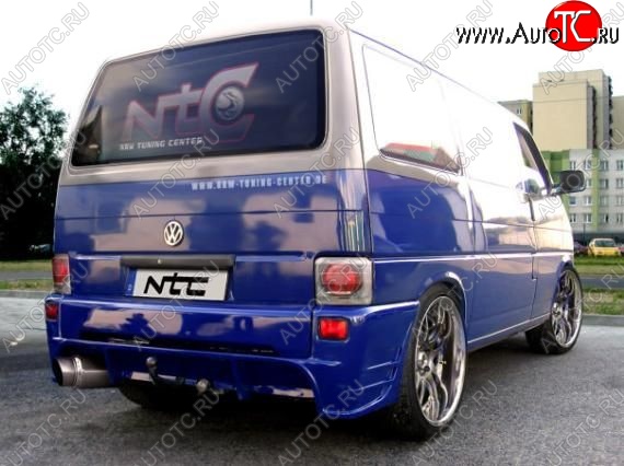 25 899 р. Задний бампер NTC Volkswagen Transporter T4 рестайлинг (1996-2003)  с доставкой в г. Воронеж