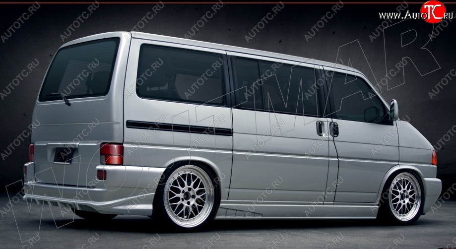 27 999 р. Задний бампер ST  Volkswagen Caravelle  T4 - Transporter  T4  с доставкой в г. Воронеж