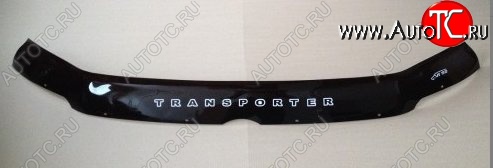 999 р. Дефлектор капота Russtal (вариант Б) Volkswagen Transporter T5 дорестайлинг (2003-2009)  с доставкой в г. Воронеж