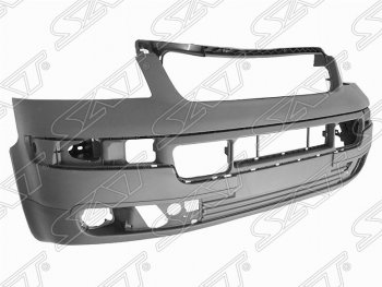 Передний бампер SAT Volkswagen Transporter  T5 (2003-2009) дорестайлинг